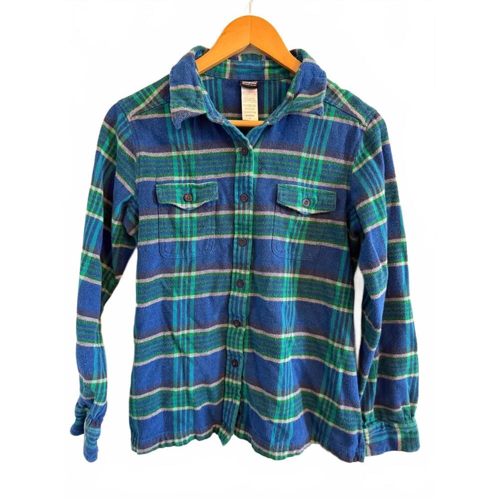 Women’s Patagonia Flannel Shirt Sz Small